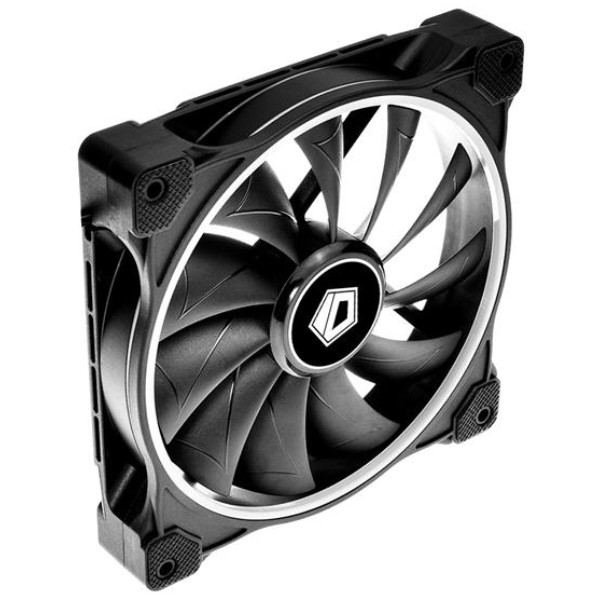 Фото - Корпусний вентилятор ID-Cooling ZF-14025-ARGB (Single Pack) Black