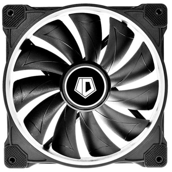 Фото - Корпусний вентилятор ID-Cooling ZF-14025-ARGB (Single Pack) Black