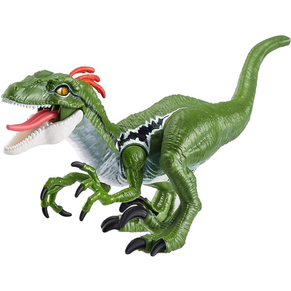 Фото - Интерактивная игрушка Pets & Robo Alive серии Dino Action - Раптор