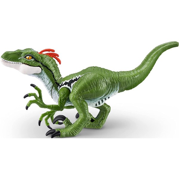 Фото - Интерактивная игрушка Pets & Robo Alive серии Dino Action - Раптор