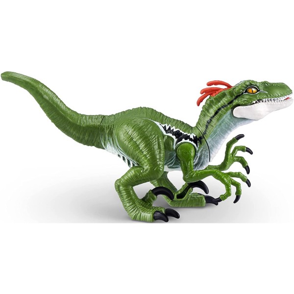 Фото - Интерактивная игрушка Pets & Robo Alive серии Dino Action - Раптор