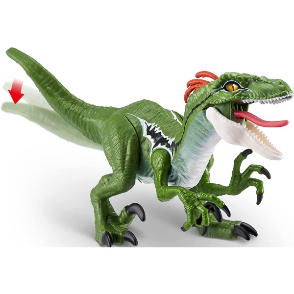 Фото - Интерактивная игрушка Pets & Robo Alive серии Dino Action - Раптор