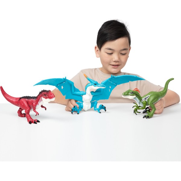 Фото - Интерактивная игрушка Pets & Robo Alive серии Dino Action - Раптор
