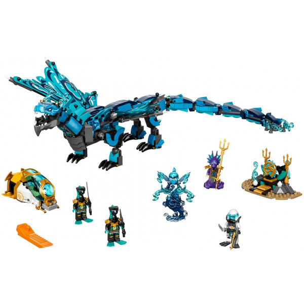 Фото - Конструктор LEGO Ninjago Водный дракон (71754)