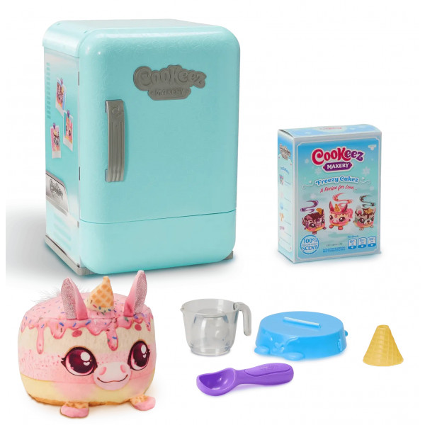 Фото - Интерактивная игрушка Moose Cookies Makery Необычный холодильник - Торт-мороженое (23511)