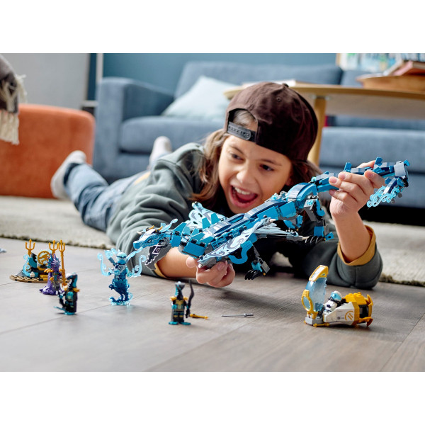 Фото - Конструктор LEGO Ninjago Водный дракон (71754)