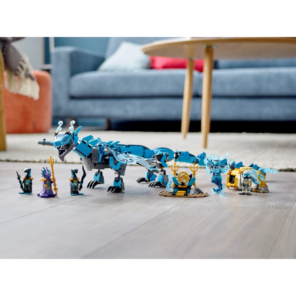 Фото - Конструктор LEGO Ninjago Водный дракон (71754)