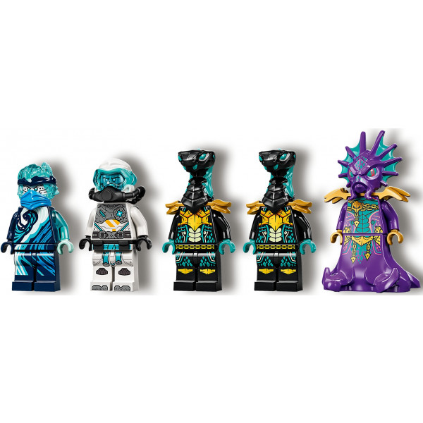 Фото - Конструктор LEGO Ninjago Водный дракон (71754)