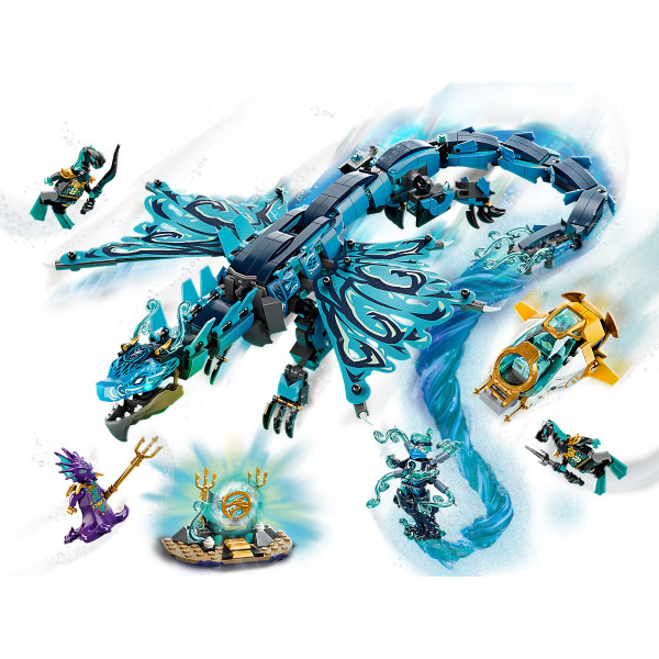 Фото - Конструктор LEGO Ninjago Водный дракон (71754)