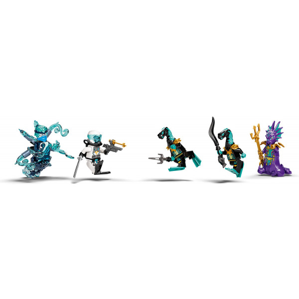 Фото - Конструктор LEGO Ninjago Водный дракон (71754)