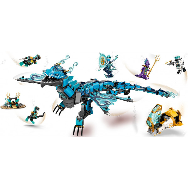 Фото - Конструктор LEGO Ninjago Водный дракон (71754)