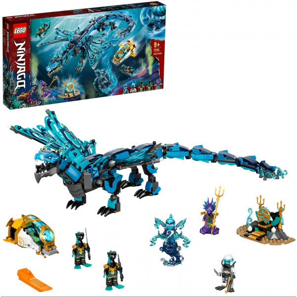 Фото - Конструктор LEGO Ninjago Водный дракон (71754)