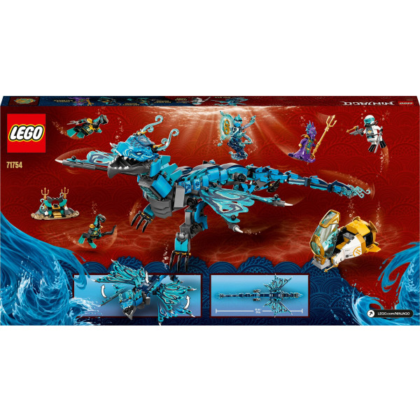 Фото - Конструктор LEGO Ninjago Водный дракон (71754)