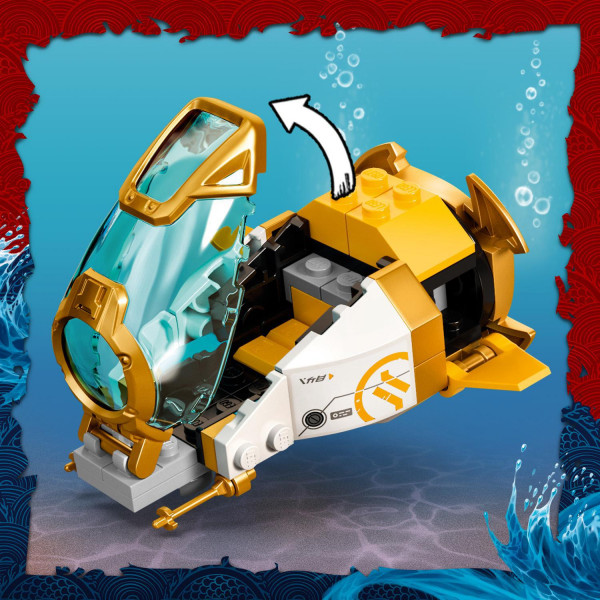 Фото - Конструктор LEGO Ninjago Водный дракон (71754)