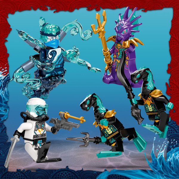 Фото - Конструктор LEGO Ninjago Водный дракон (71754)