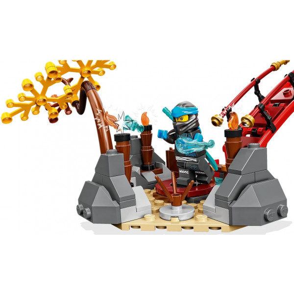 Фото - Конструктор LEGO Ninjago Храм-додзьо ніндзя (71767)