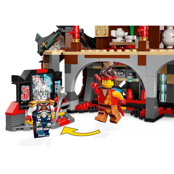 Фото - Конструктор LEGO Ninjago Храм-додзьо ніндзя (71767)