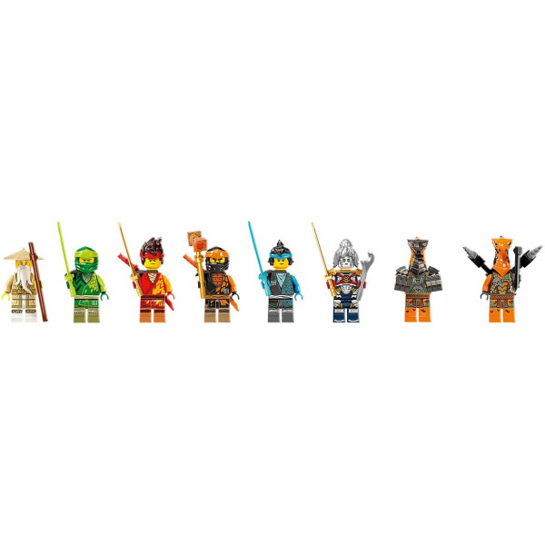 Фото - Конструктор LEGO Ninjago Храм-додзьо ніндзя (71767)
