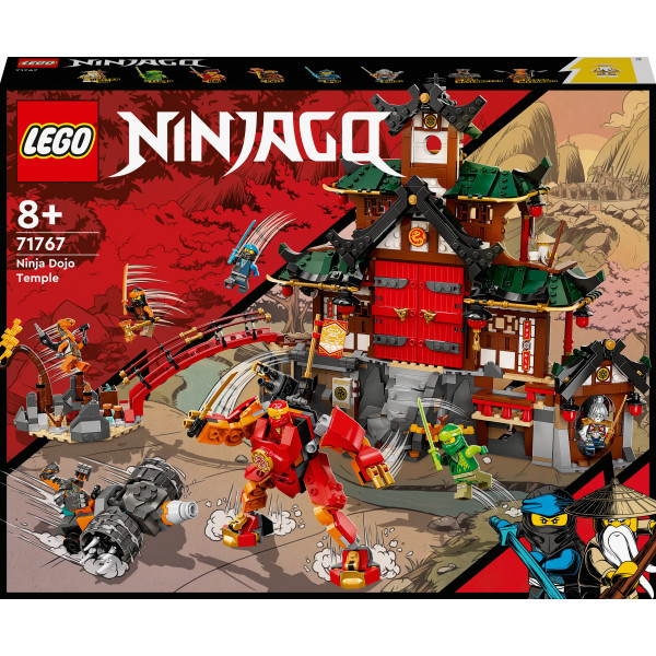 Фото - Конструктор LEGO Ninjago Храм-додзьо ніндзя (71767)