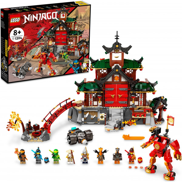 Фото - Конструктор LEGO Ninjago Храм-додзьо ніндзя (71767)