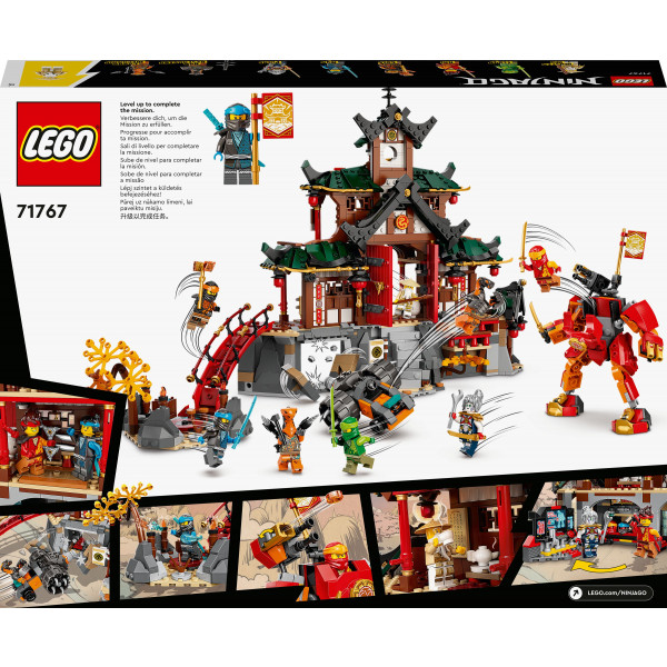 Фото - Конструктор LEGO Ninjago Храм-додзьо ніндзя (71767)