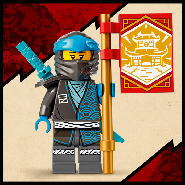 Фото - Конструктор LEGO Ninjago Храм-додзьо ніндзя (71767)