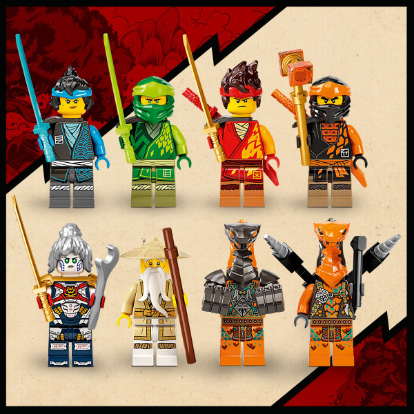 Фото - Конструктор LEGO Ninjago Храм-додзьо ніндзя (71767)