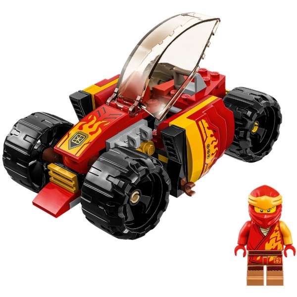 Фото - Конструктор LEGO Ninjago Гоночний автомобіль ніндзя Кая EVO (71780)