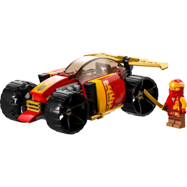 Фото - Конструктор LEGO Ninjago Гоночний автомобіль ніндзя Кая EVO (71780)