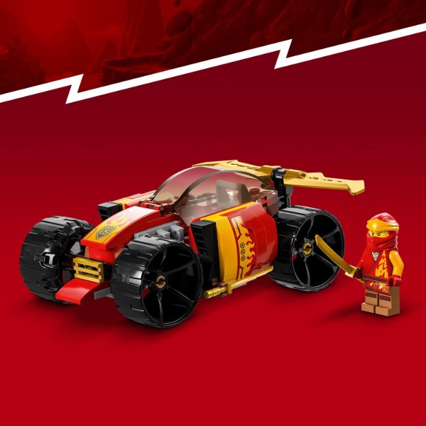 Фото - Конструктор LEGO Ninjago Гоночний автомобіль ніндзя Кая EVO (71780)