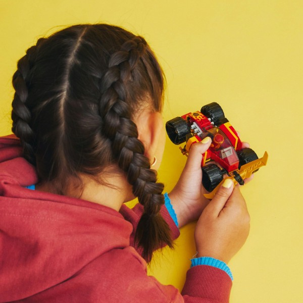Фото - Конструктор LEGO Ninjago Гоночний автомобіль ніндзя Кая EVO (71780)