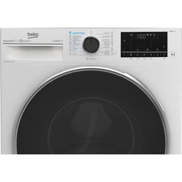 Фото - Стирально-сушильная машина Beko B5DFT59447W