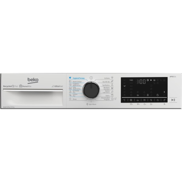 Фото - Стирально-сушильная машина Beko B5DFT59447W