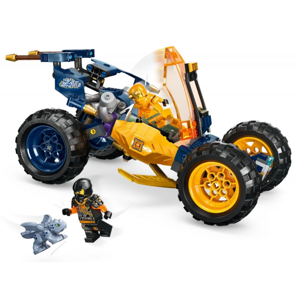 Фото - Конструктор LEGO NINJAGO Багі для бездоріжжя ніндзя Арін (71811)