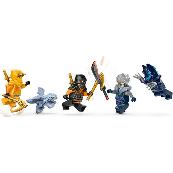 Фото - Конструктор LEGO NINJAGO Багі для бездоріжжя ніндзя Арін (71811)