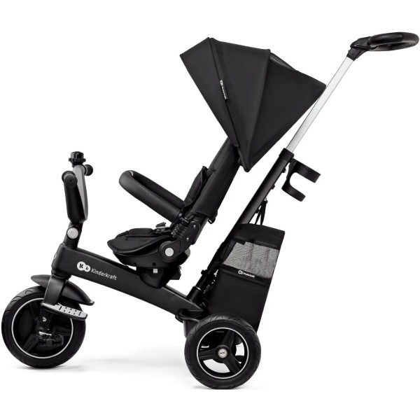 Фото - Триколісний велосипед Kinderkraft Easytwist Black (KREASY00BLK0000)