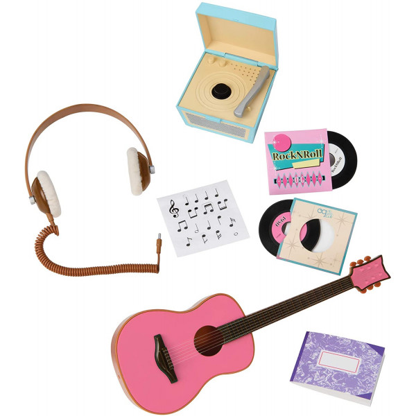 Фото - Одяг та аксесуари для ляльки Our Generation для запису Ретро Музики (BD67037Z)