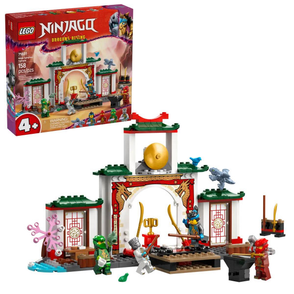 Фото - Конструктор LEGO Ninjago Храм ніндзя Спін-джитсу (71831)