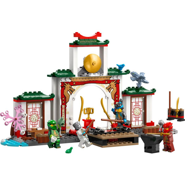 Фото - Конструктор LEGO Ninjago Храм ніндзя Спін-джитсу (71831)
