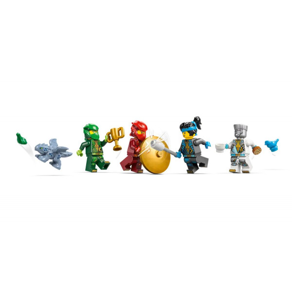 Фото - Конструктор LEGO Ninjago Храм ніндзя Спін-джитсу (71831)