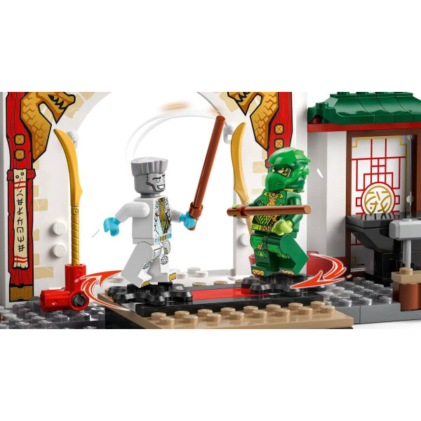 Фото - Конструктор LEGO Ninjago Храм ніндзя Спін-джитсу (71831)