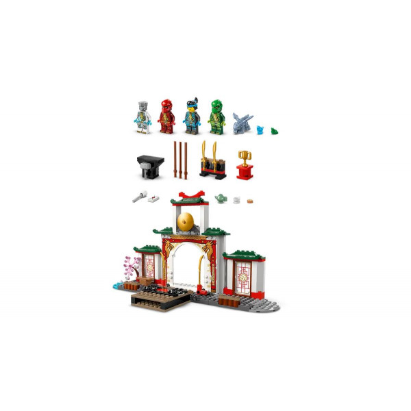 Фото - Конструктор LEGO Ninjago Храм ніндзя Спін-джитсу (71831)