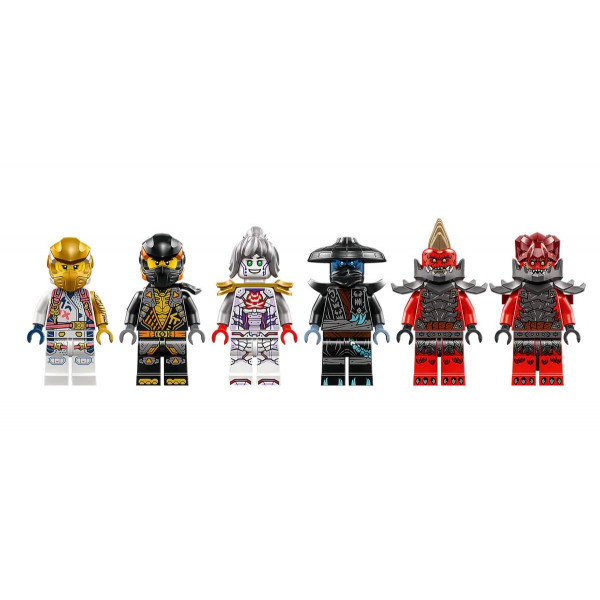Фото - Конструктор LEGO Ninjago Ультраобʼєднувальний робот Зейна (71834)