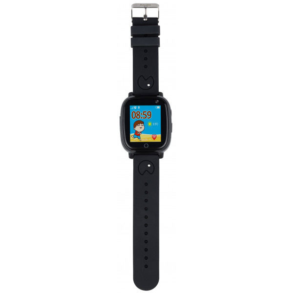 Фото - Дитячий годинник AmiGo GO001 iP67 Black