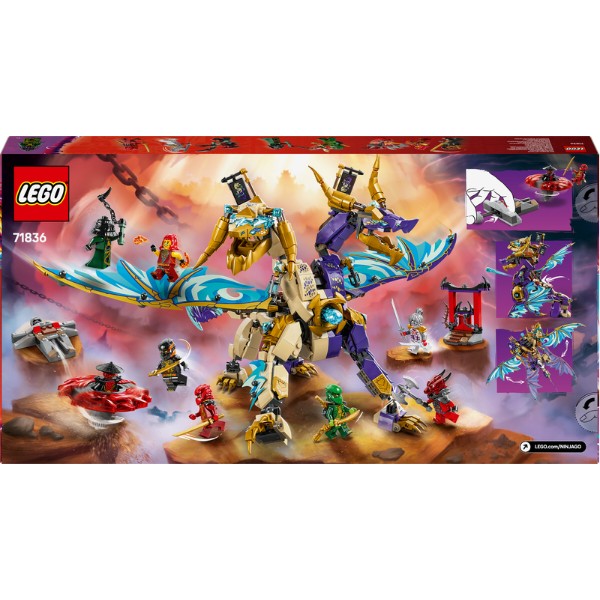 Фото - Конструктор LEGO Ninjago Arc Dragon of Focus (71836)