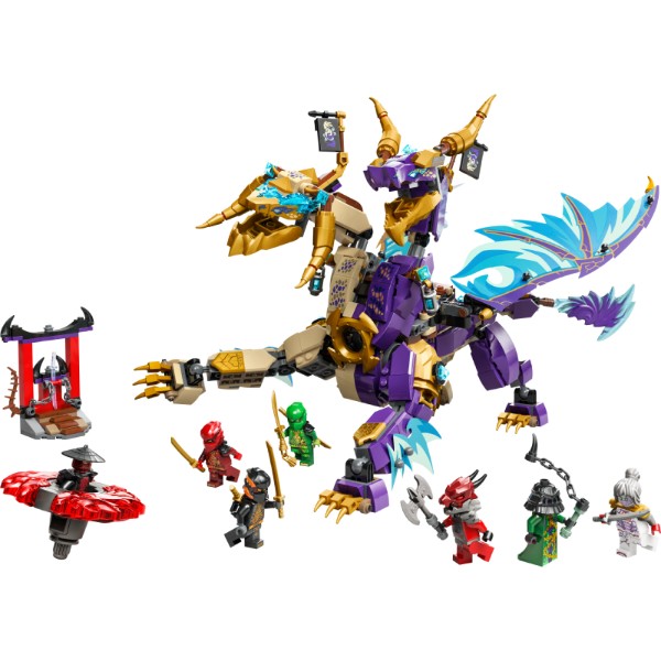 Фото - Конструктор LEGO Ninjago Arc Dragon of Focus (71836)