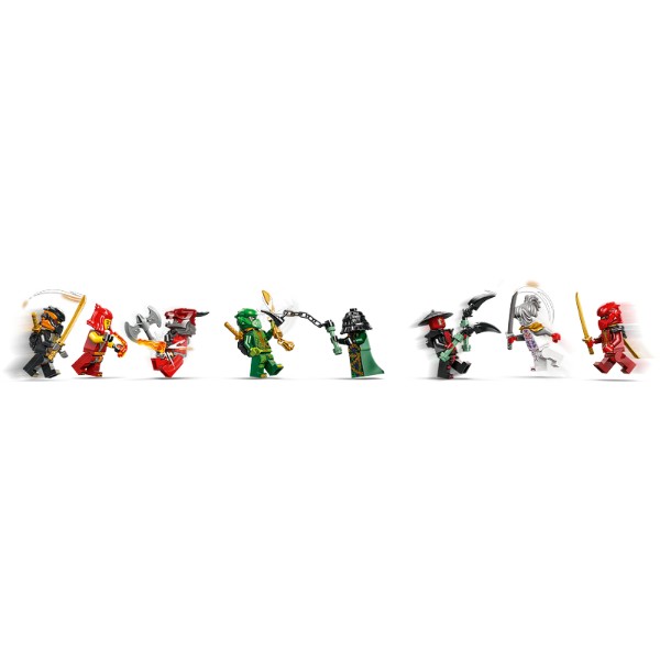 Фото - Конструктор LEGO Ninjago Arc Dragon of Focus (71836)