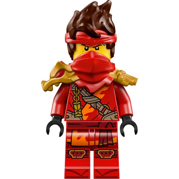 Фото - Конструктор LEGO Ninjago Скоростные гонки Кая на мотоцикле (71838)