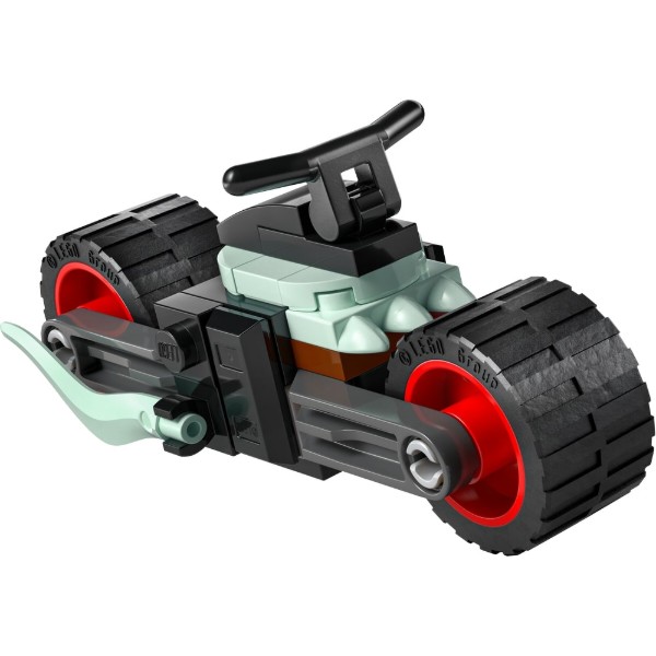 Фото - Конструктор LEGO Ninjago Скоростные гонки Кая на мотоцикле (71838)