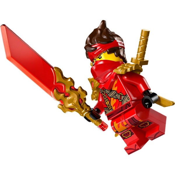 Фото - Конструктор LEGO Ninjago Скоростные гонки Кая на мотоцикле (71838)
